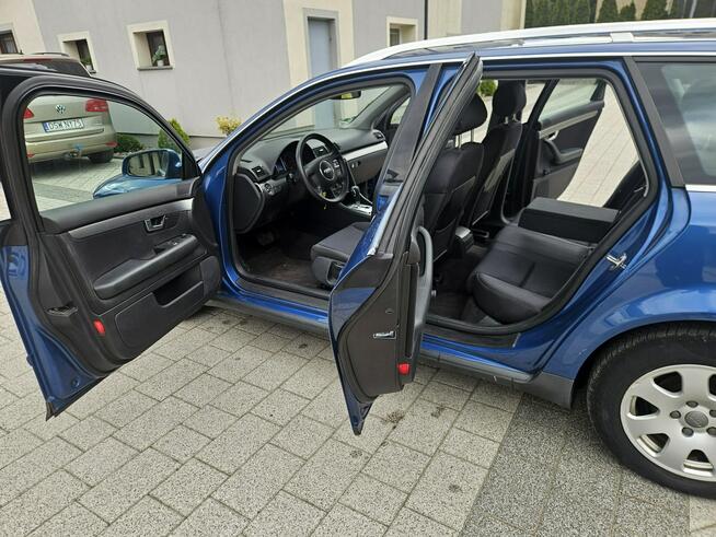 Audi A4 2.0 131 KM klimatronik, parktronik, elektryka, automat