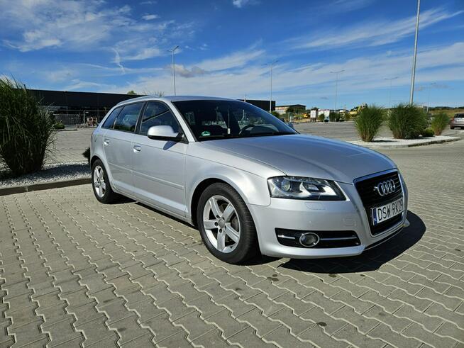 Audi A3 2.0 140 km Automat 6 xAir BAG Klimatronik Zadbany Ekonomiczny