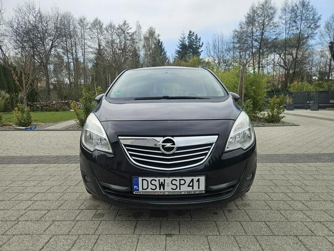 Opel Meriva 1.7 110 km klimatronik, tempomat, elektryka