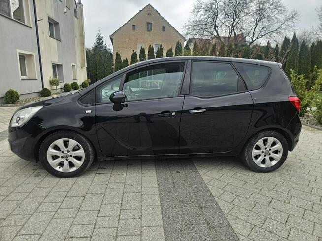 Opel Meriva 1.7 110 km klimatronik, tempomat, elektryka