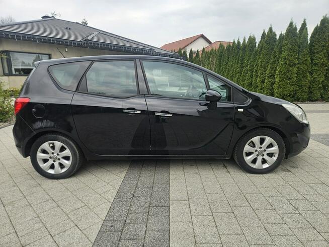 Opel Meriva 1.7 110 km klimatronik, tempomat, elektryka