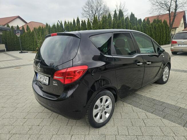 Opel Meriva 1.7 110 km klimatronik, tempomat, elektryka