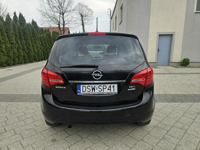 Opel Meriva 1.7 110 km klimatronik, tempomat, elektryka
