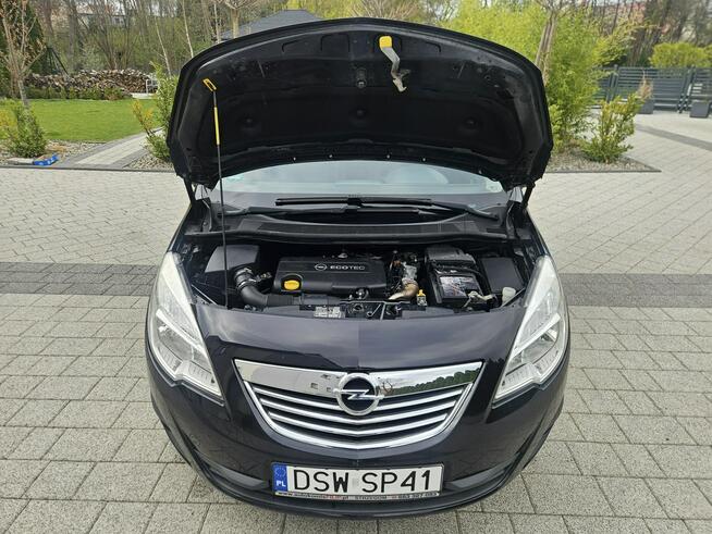 Opel Meriva 1.7 110 km klimatronik, tempomat, elektryka