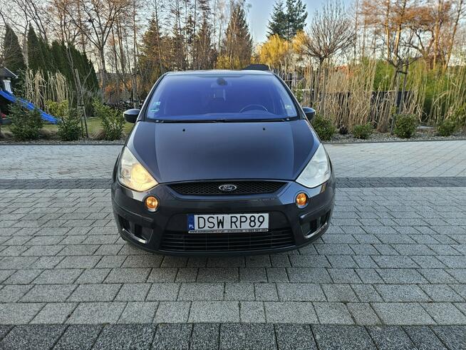 FORD S MAX 2.0 130 KM KLIMATRONIK, parktronik
