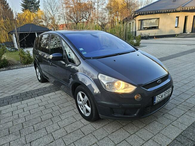 FORD S MAX 2.0 130 KM KLIMATRONIK, parktronik
