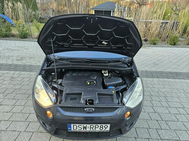 FORD S MAX 2.0 130 KM KLIMATRONIK, parktronik