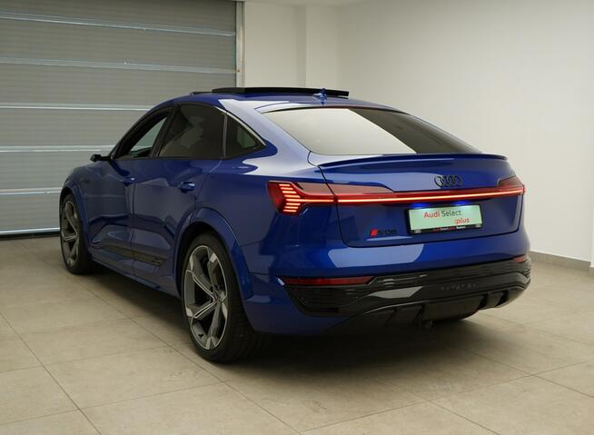 Audi SQ8 e-tron e-tron 503 KM Quattro Matrix Cyfrowe ACC Pneumatyka BangOlufsen Hak