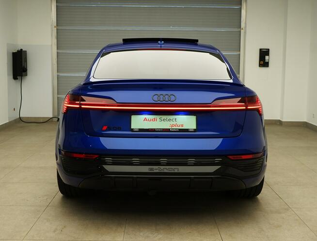 Audi SQ8 e-tron e-tron 503 KM Quattro Matrix Cyfrowe ACC Pneumatyka BangOlufsen Hak
