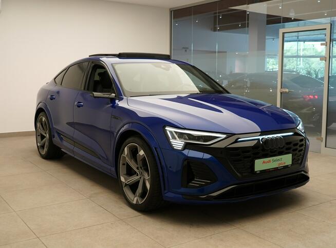 Audi SQ8 e-tron e-tron 503 KM Quattro Matrix Cyfrowe ACC Pneumatyka BangOlufsen Hak