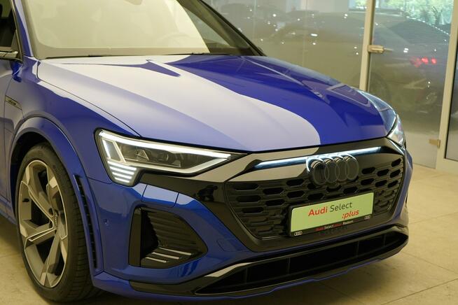 Audi SQ8 e-tron e-tron 503 KM Quattro Matrix Cyfrowe ACC Pneumatyka BangOlufsen Hak