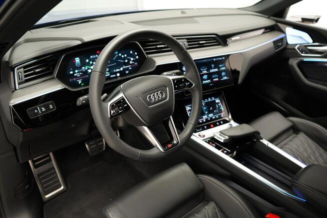 Audi SQ8 e-tron e-tron 503 KM Quattro Matrix Cyfrowe ACC Pneumatyka BangOlufsen Hak