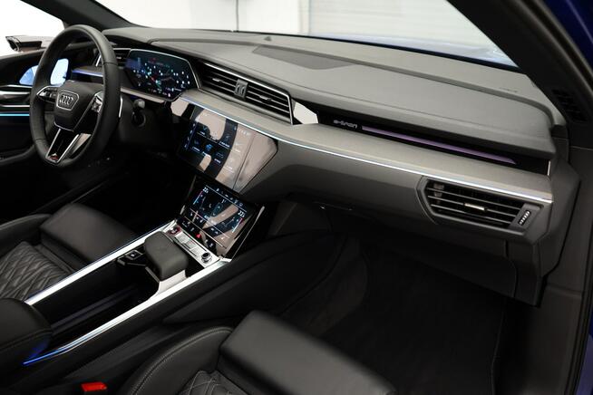 Audi SQ8 e-tron e-tron 503 KM Quattro Matrix Cyfrowe ACC Pneumatyka BangOlufsen Hak