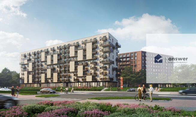 Mikroapartament, Wrocław, Port Popowice