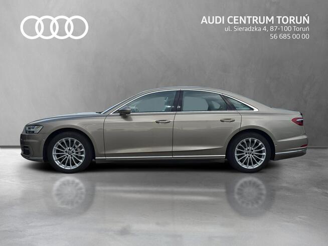 Audi A8 Matrix/Laser_Kamera360_Dociągi_B&O_Masaże_Wentylacja_Pneumatyka_FV23%