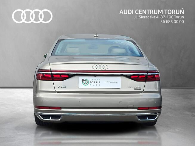 Audi A8 Matrix/Laser_Kamera360_Dociągi_B&O_Masaże_Wentylacja_Pneumatyka_FV23%