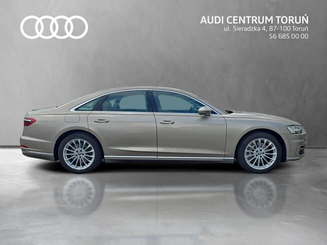 Audi A8 Matrix/Laser_Kamera360_Dociągi_B&O_Masaże_Wentylacja_Pneumatyka_FV23%