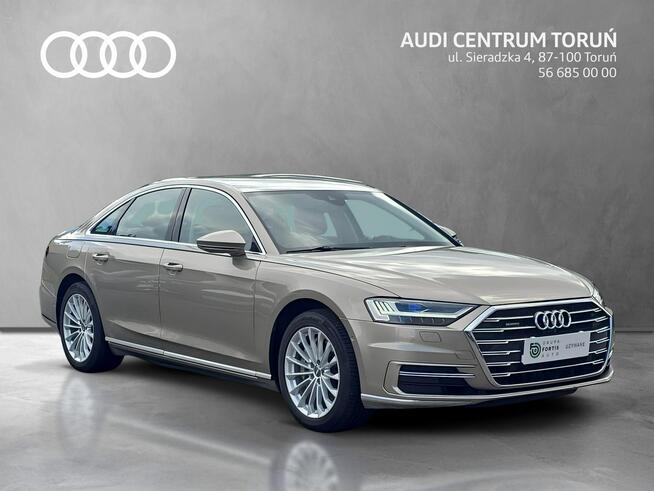 Audi A8 Matrix/Laser_Kamera360_Dociągi_B&O_Masaże_Wentylacja_Pneumatyka_FV23%