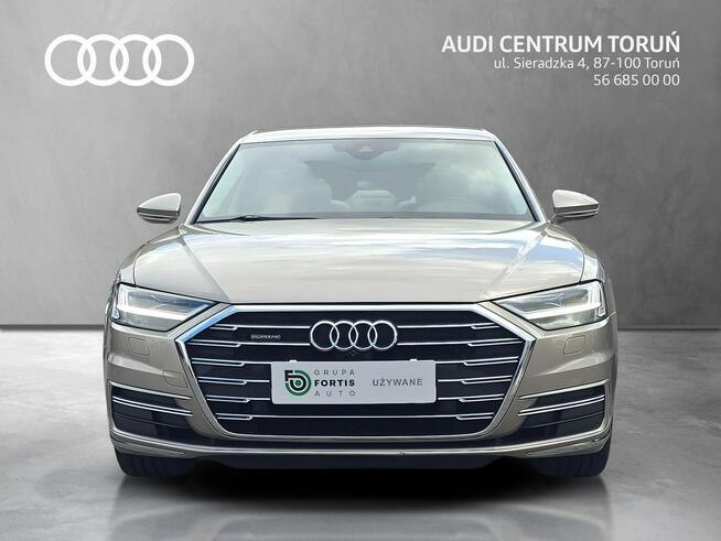 Audi A8 Matrix/Laser_Kamera360_Dociągi_B&O_Masaże_Wentylacja_Pneumatyka_FV23%