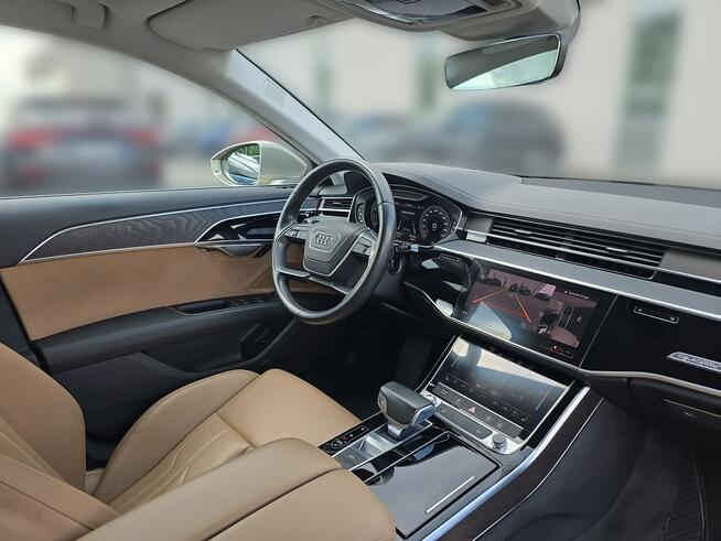 Audi A8 Matrix/Laser_Kamera360_Dociągi_B&O_Masaże_Wentylacja_Pneumatyka_FV23%