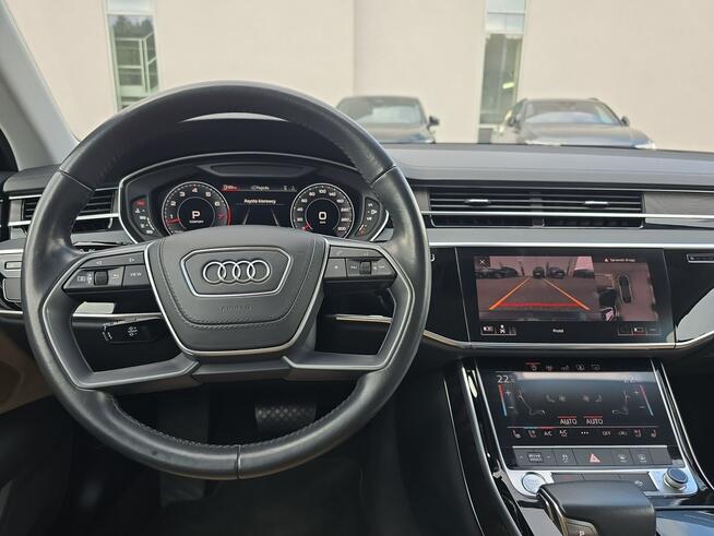 Audi A8 Matrix/Laser_Kamera360_Dociągi_B&O_Masaże_Wentylacja_Pneumatyka_FV23%