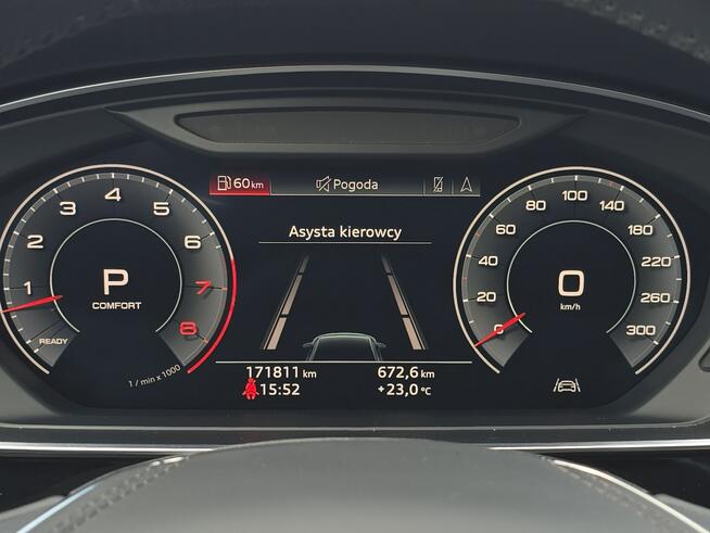Audi A8 Matrix/Laser_Kamera360_Dociągi_B&O_Masaże_Wentylacja_Pneumatyka_FV23%