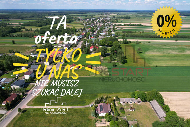 Działka budowlana Obryte,