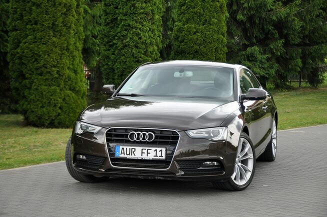 Audi A5 1.8T(170KM)*Lift*Bi-Xenon*Led*Welur*Klimatronik*Parktronik*Alu18"FULL