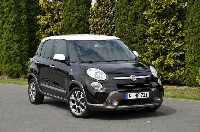 Fiat 500L 1.6d(120KM)*Cross*Kolorowa Navi*Skóry*Parktronik*Chrom*I Wł*Alu17"ASO