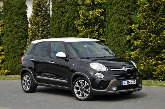 Fiat 500L 1.6d(120KM)*Cross*Kolorowa Navi*Skóry*Parktronik*Chrom*I Wł*Alu17"ASO