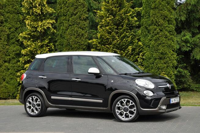 Fiat 500L 1.6d(120KM)*Cross*Kolorowa Navi*Skóry*Parktronik*Chrom*I Wł*Alu17"ASO