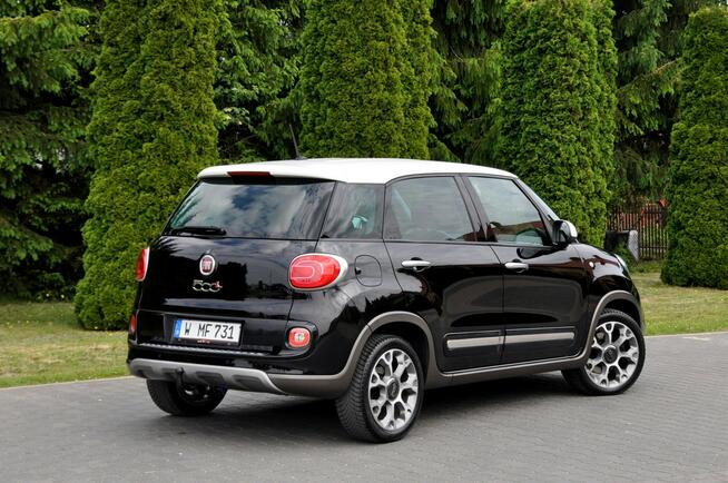 Fiat 500L 1.6d(120KM)*Cross*Kolorowa Navi*Skóry*Parktronik*Chrom*I Wł*Alu17"ASO