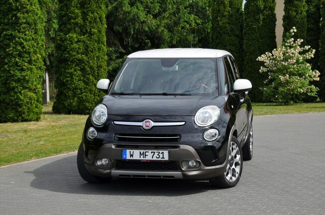 Fiat 500L 1.6d(120KM)*Cross*Kolorowa Navi*Skóry*Parktronik*Chrom*I Wł*Alu17"ASO