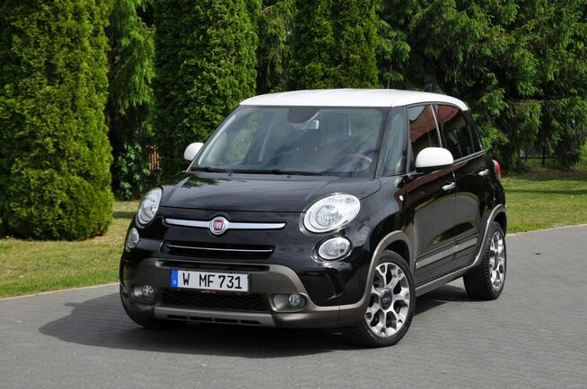 Fiat 500L 1.6d(120KM)*Cross*Kolorowa Navi*Skóry*Parktronik*Chrom*I Wł*Alu17"ASO