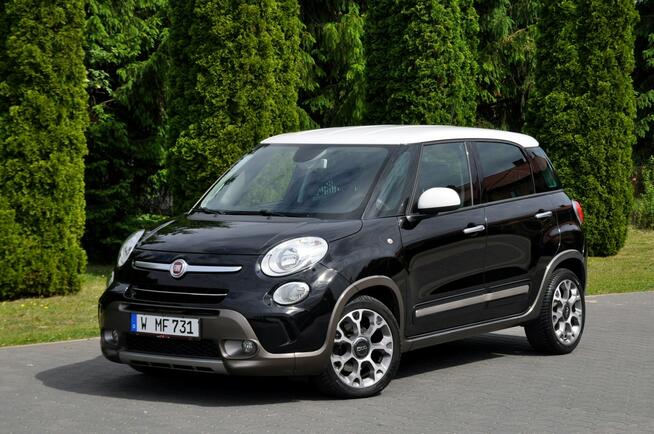 Fiat 500L 1.6d(120KM)*Cross*Kolorowa Navi*Skóry*Parktronik*Chrom*I Wł*Alu17"ASO