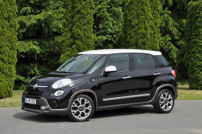 Fiat 500L 1.6d(120KM)*Cross*Kolorowa Navi*Skóry*Parktronik*Chrom*I Wł*Alu17"ASO