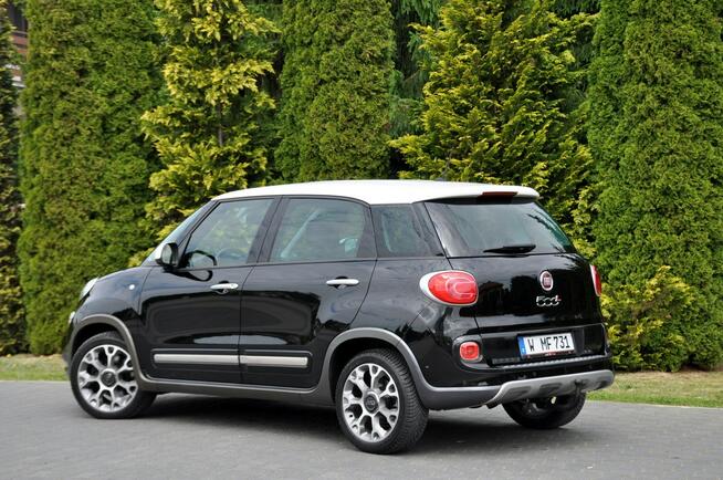 Fiat 500L 1.6d(120KM)*Cross*Kolorowa Navi*Skóry*Parktronik*Chrom*I Wł*Alu17"ASO