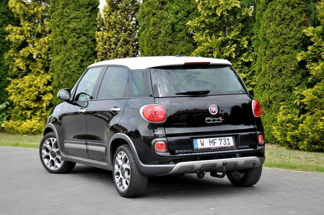 Fiat 500L 1.6d(120KM)*Cross*Kolorowa Navi*Skóry*Parktronik*Chrom*I Wł*Alu17"ASO