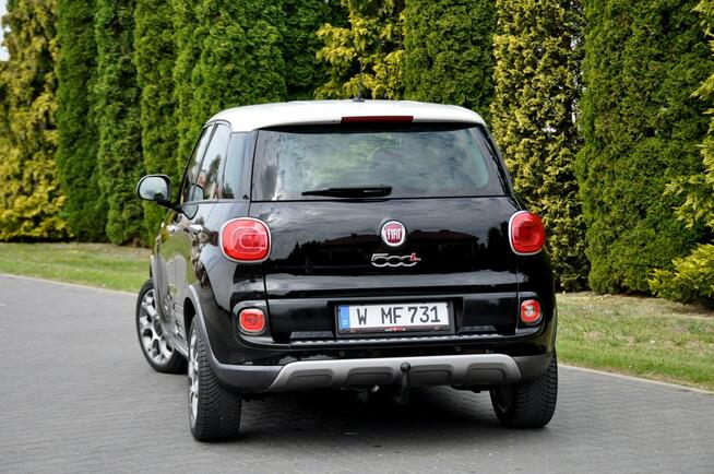 Fiat 500L 1.6d(120KM)*Cross*Kolorowa Navi*Skóry*Parktronik*Chrom*I Wł*Alu17"ASO
