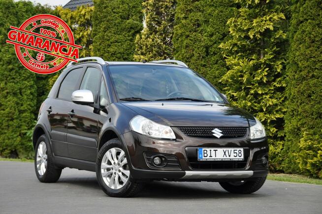 Suzuki SX4 1.6i(120KM)*Lift*Duża Navi*Klimatronik*Grzane Fotele*IWł*Alu16"ASO