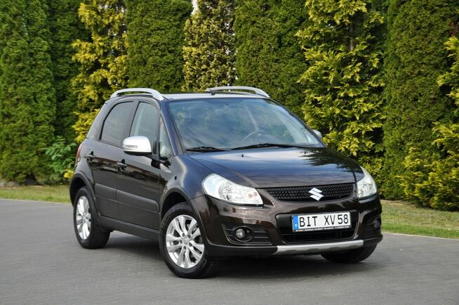 Suzuki SX4 1.6i(120KM)*Lift*Duża Navi*Klimatronik*Grzane Fotele*IWł*Alu16"ASO