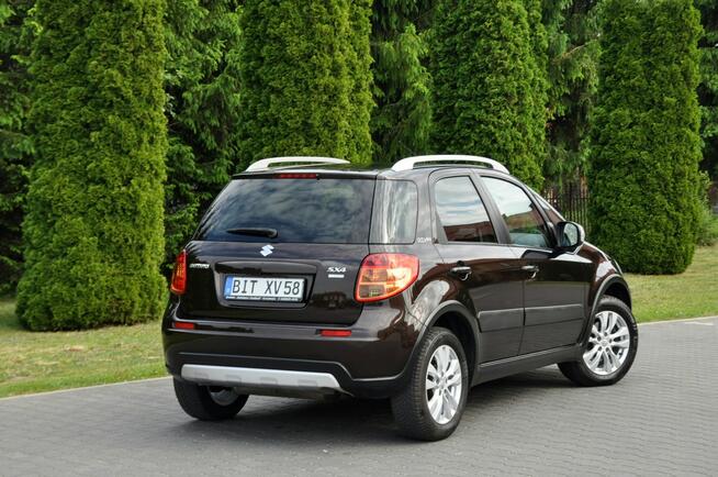 Suzuki SX4 1.6i(120KM)*Lift*Duża Navi*Klimatronik*Grzane Fotele*IWł*Alu16"ASO