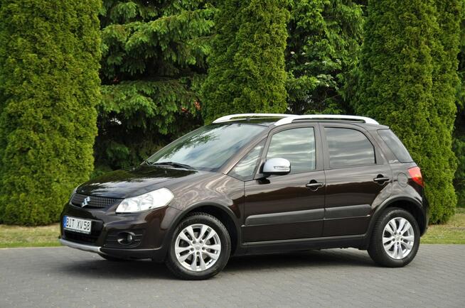 Suzuki SX4 1.6i(120KM)*Lift*Duża Navi*Klimatronik*Grzane Fotele*IWł*Alu16"ASO