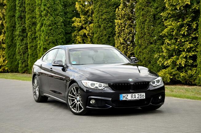 BMW 418 2.0d(143KM)*M-Pakiet*Ringi*Xenon*Navi*Białe Skóry*El.Klapa*Alu19"ASO