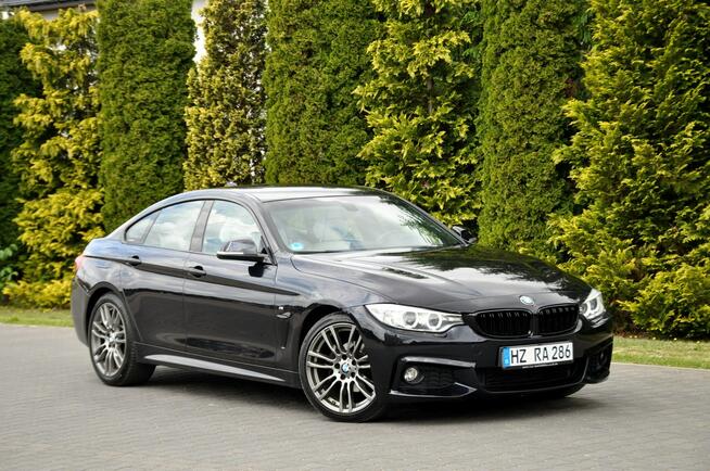 BMW 418 2.0d(143KM)*M-Pakiet*Ringi*Xenon*Navi*Białe Skóry*El.Klapa*Alu19"ASO