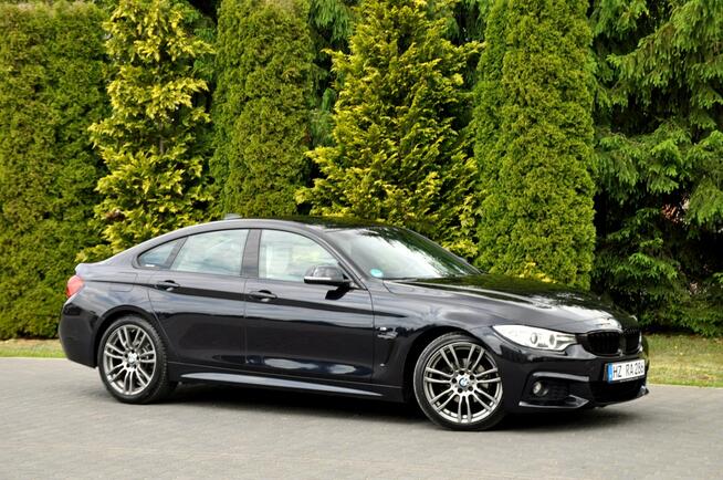 BMW 418 2.0d(143KM)*M-Pakiet*Ringi*Xenon*Navi*Białe Skóry*El.Klapa*Alu19"ASO