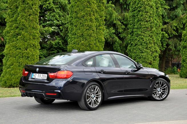 BMW 418 2.0d(143KM)*M-Pakiet*Ringi*Xenon*Navi*Białe Skóry*El.Klapa*Alu19"ASO