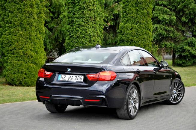 BMW 418 2.0d(143KM)*M-Pakiet*Ringi*Xenon*Navi*Białe Skóry*El.Klapa*Alu19"ASO
