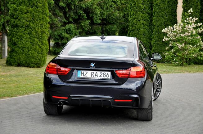 BMW 418 2.0d(143KM)*M-Pakiet*Ringi*Xenon*Navi*Białe Skóry*El.Klapa*Alu19"ASO