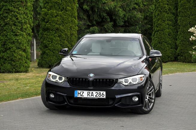 BMW 418 2.0d(143KM)*M-Pakiet*Ringi*Xenon*Navi*Białe Skóry*El.Klapa*Alu19"ASO